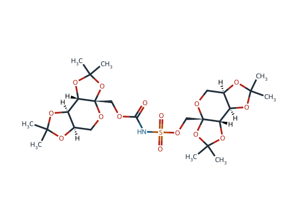 Topiramate EP Impurity D chemical structure