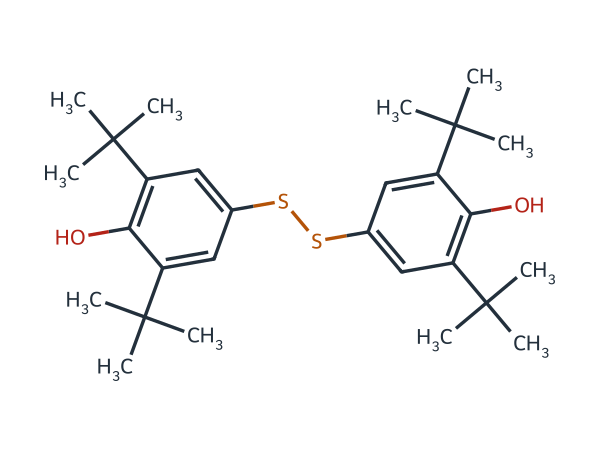 Probucol Related Compound B chemical structure