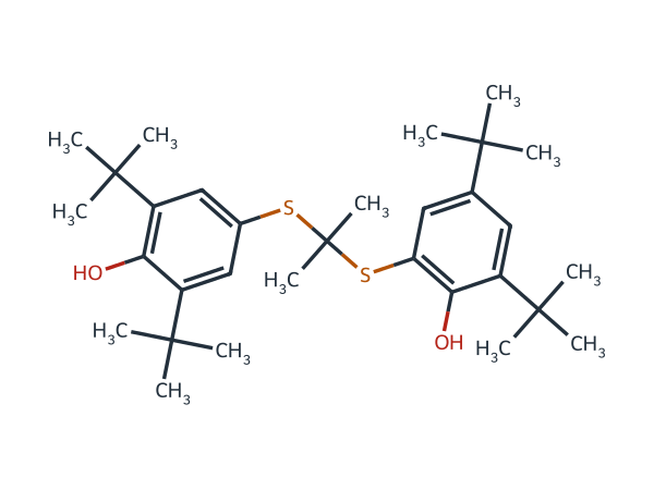 Probucol Related Compound C chemical structure