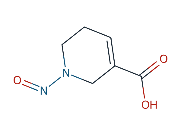 N-Nitrosoguvacine chemical structure
