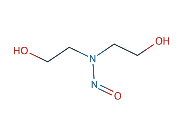 N-Nitroso-Diethanolamine chemical structure