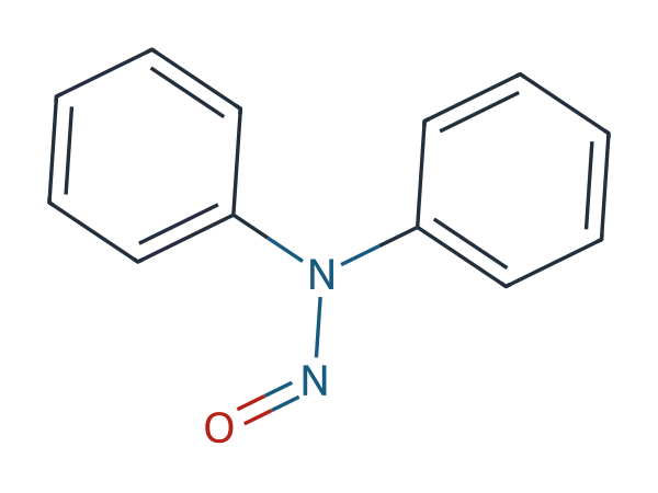 N-Nitrosodiphenylamine chemical structure