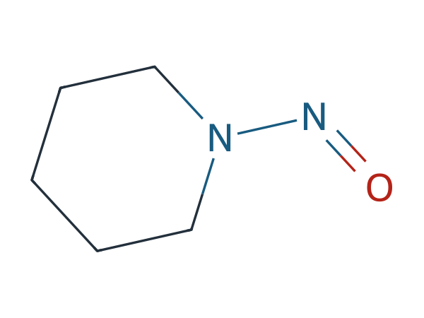 N-Nitrosopiperidine chemical structure