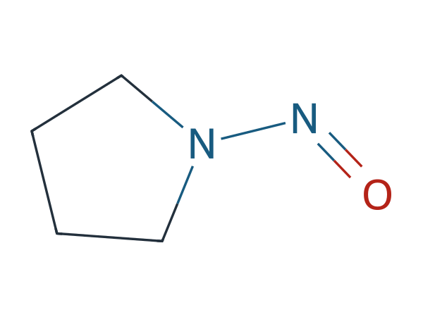 N-Nitrosopyrrolidine chemical structure