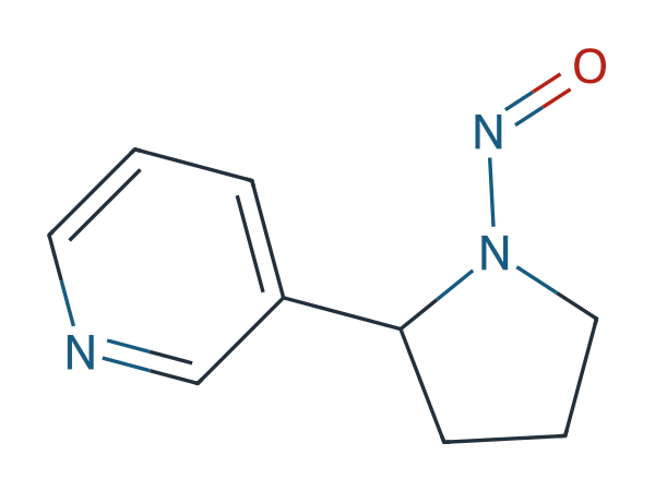 N-Nitrosonornicotine chemical structure