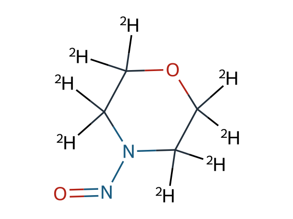 N-Nitrosomorpholine-d8 chemical structure