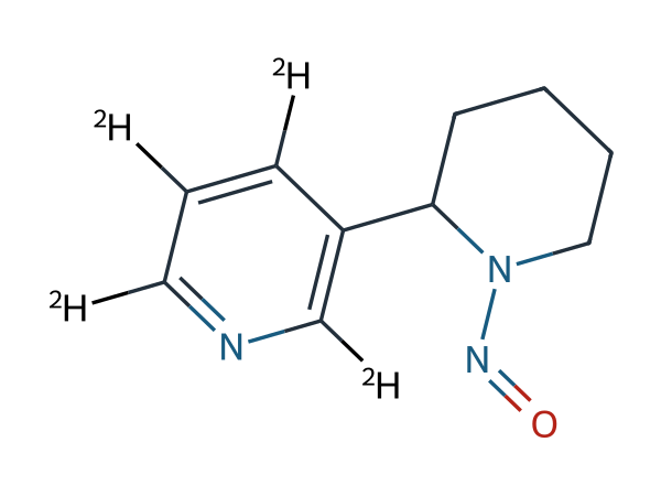 (R,S)-N-Nitroso Anabasine-d4 chemical structure