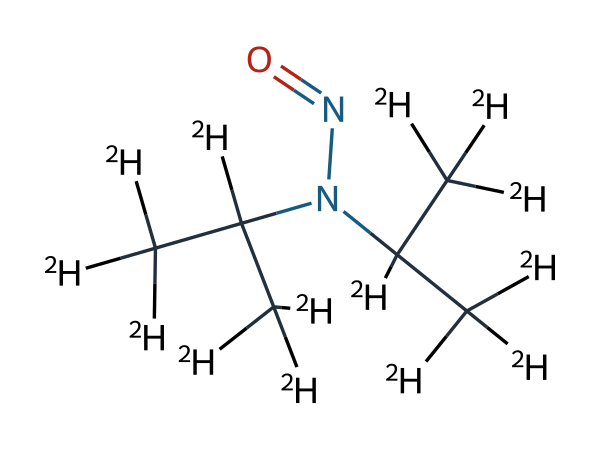 N-Nitrosodiisopropylamine-d14 chemical structure