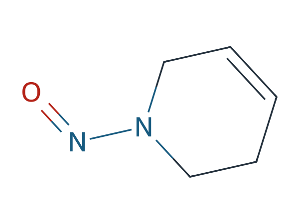 N-Nitroso-1,2,3,6-tetrahydropyridine chemical structure