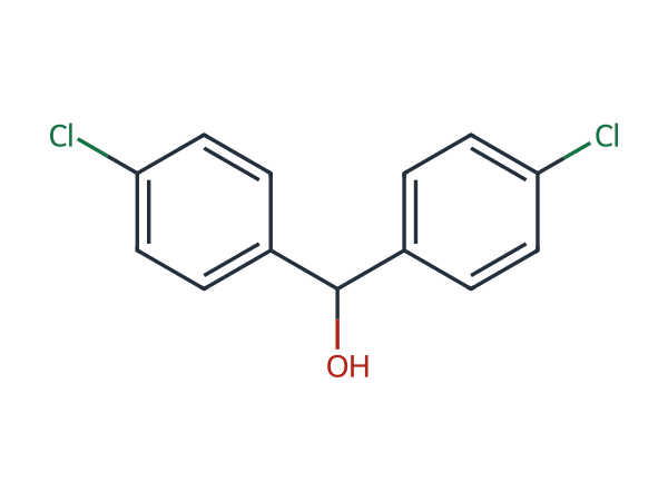 4,4'-Dichlorobenzhydrol chemical structure