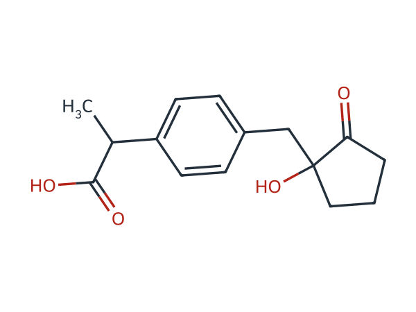 Loxoprofen Related Compound 2 chemical structure