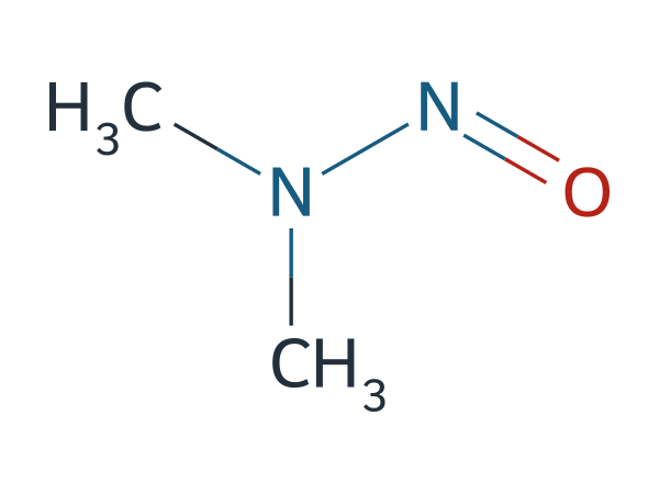 N-Nitrosodimethylamine chemical structure