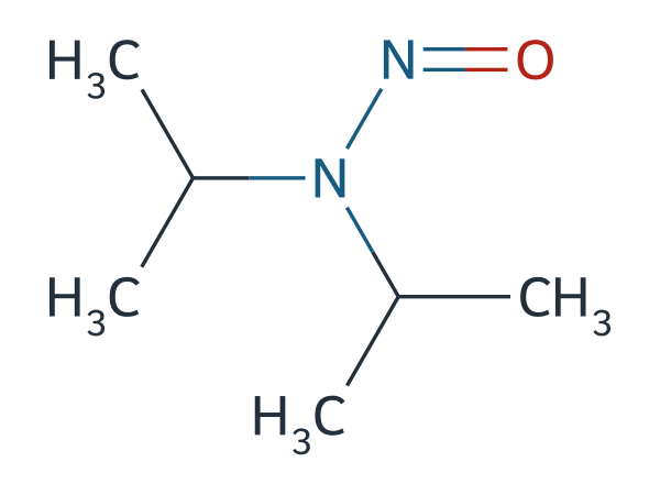 N-Nitroso-Di-Iso-Propylamine chemical structure