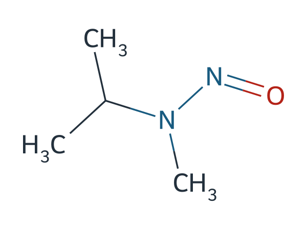 N-Methyl-N-Nitroso-2-propanamine chemical structure