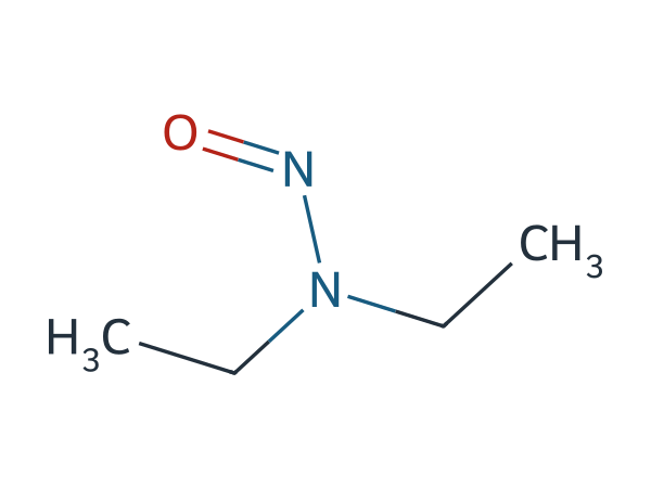 N-Nitrosodiethylamine chemical structure