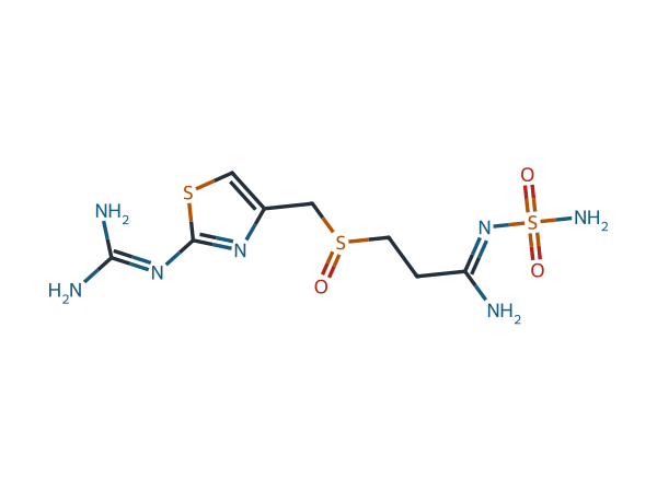 Famotidine Sulfoxide chemical structure